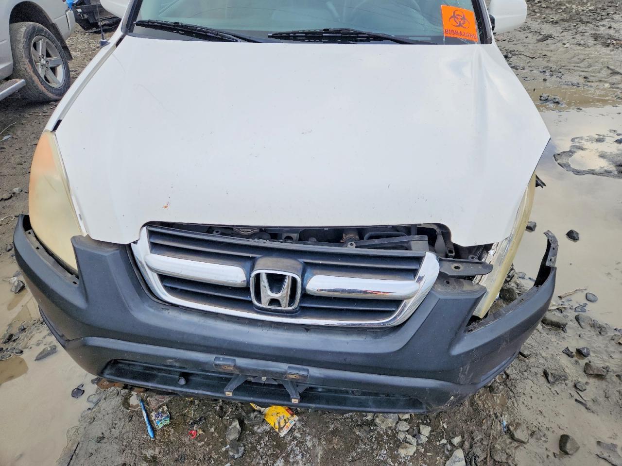 2004 Honda Cr-v ex