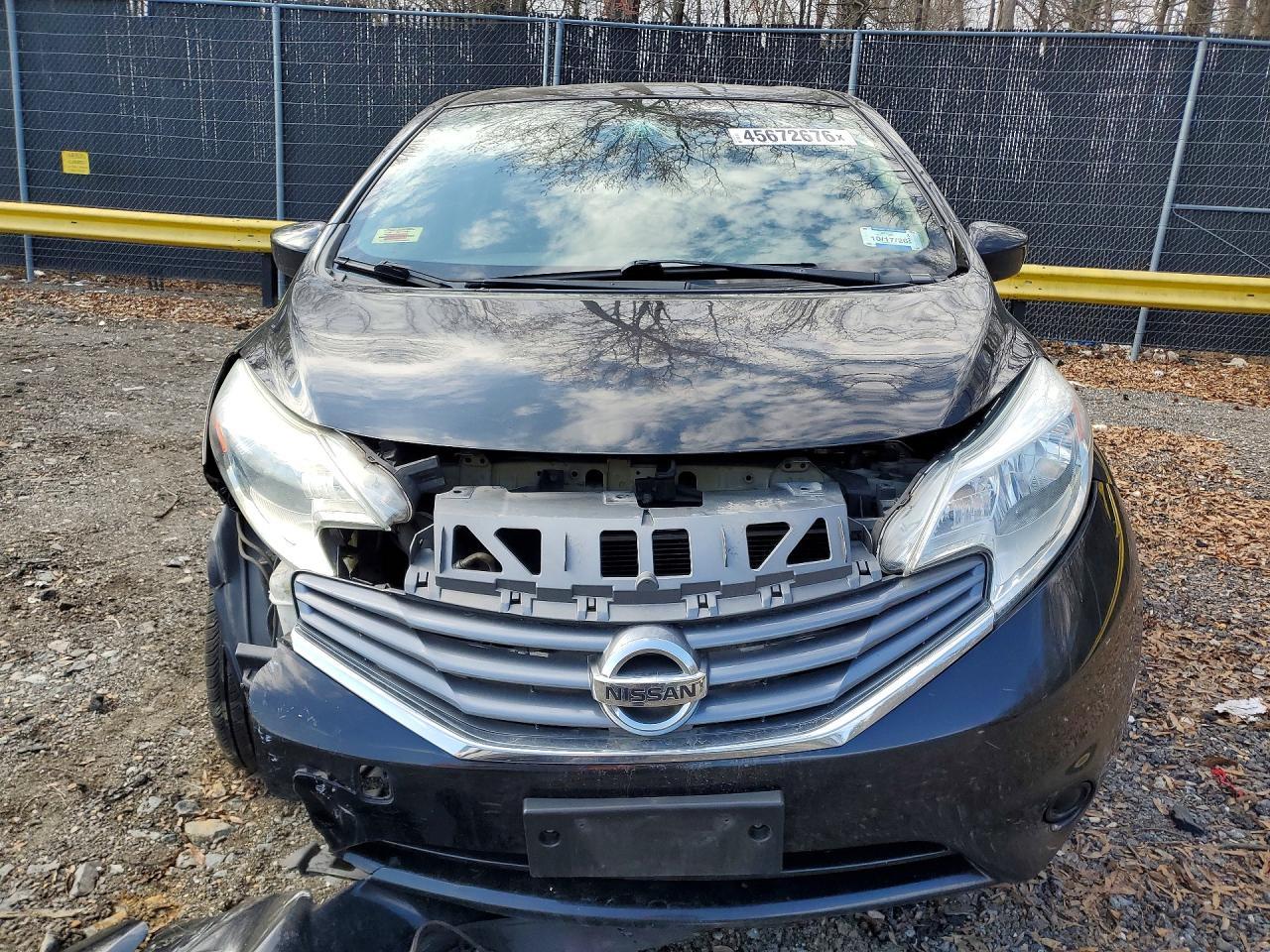 2016 Nissan Versa Note sv