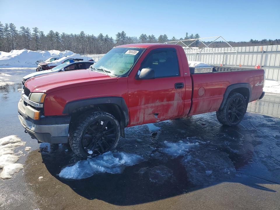 2005 Chevrolet Silverado K1500