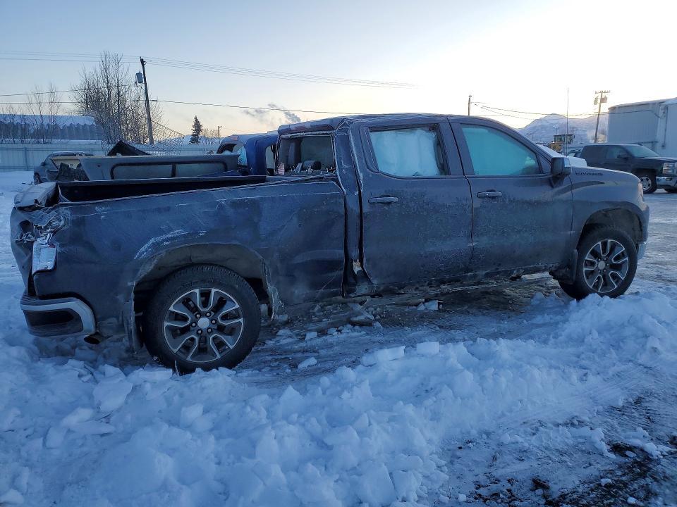 2023 Chevrolet 2023 Chev Silverado K1500 LT