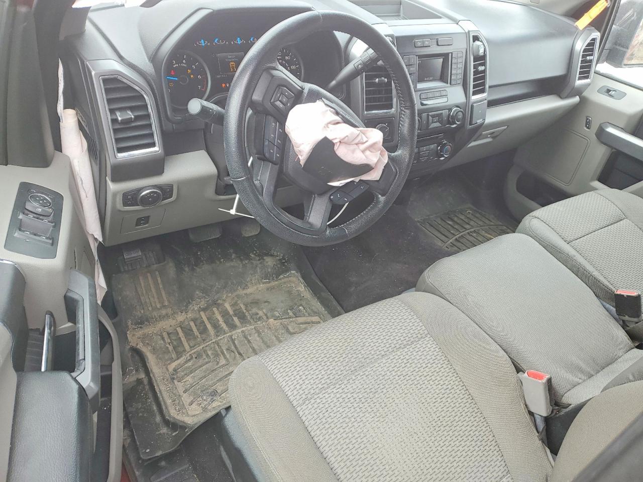 2015 Ford F150 Supercrew