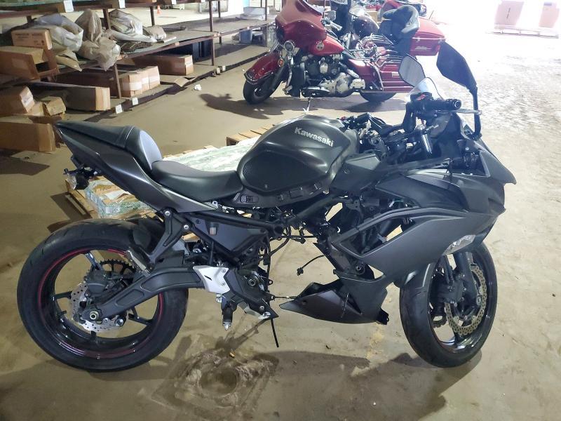 2022 Kawasaki EX650 N