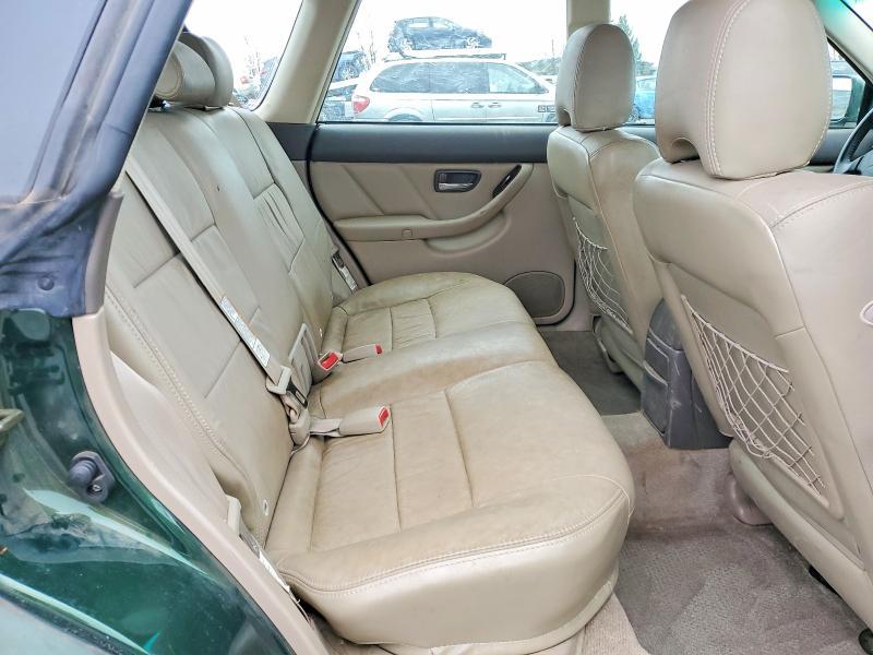 2002 Subaru Legacy Outback Limited