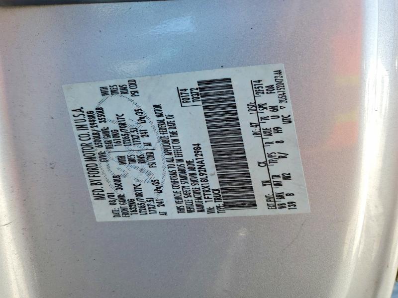 2002 Ford F150