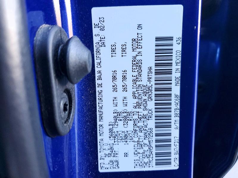 2023 Toyota Tacoma TRD OFF-Road