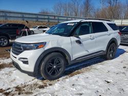 Ford salvage cars for sale: 2021 Ford Explorer xlt