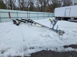 Salvage trucks for sale at Assonet, MA auction: 2011 Venture Enterpr 2011 Venture VATB-5925 Boat Trailer