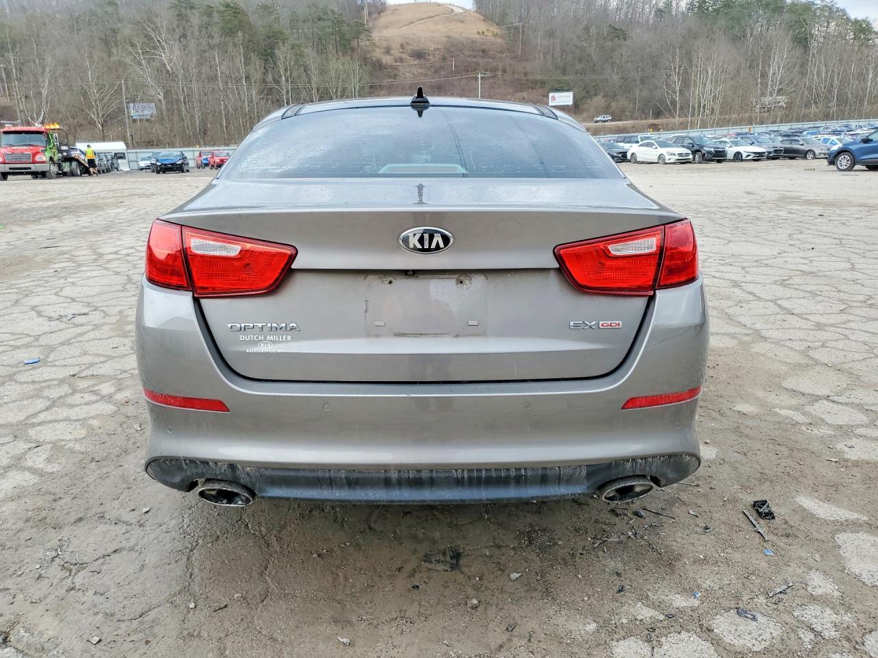 2014 KIA Optima ex