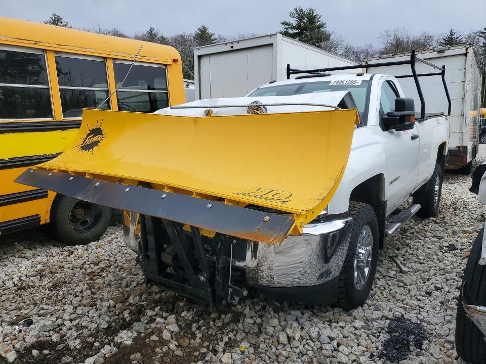2016 Chevrolet Silverado K2500 Heavy Duty