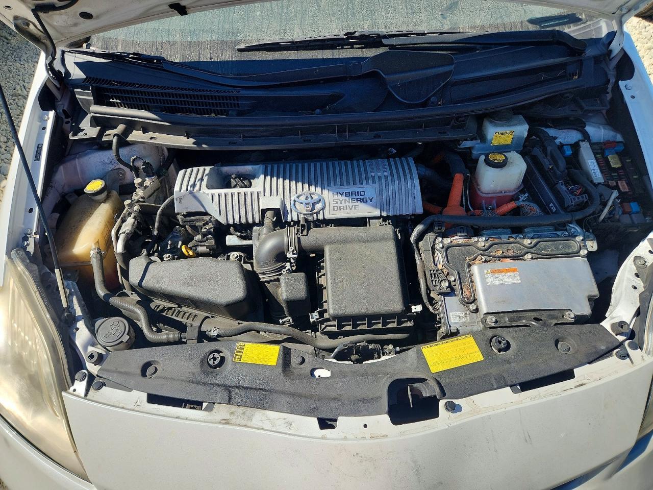 2012 Toyota Prius Three