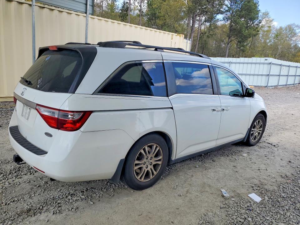 2011 Honda Odyssey exl