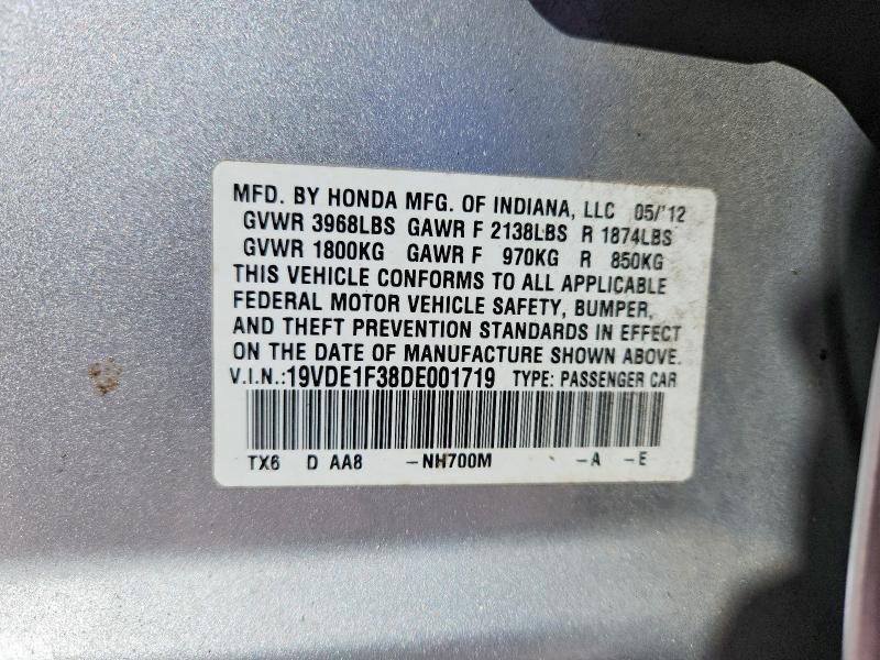2013 Acura Ilx 20