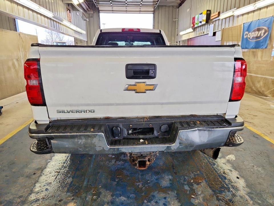 2016 Chevrolet Silverado K2500 Heavy Duty