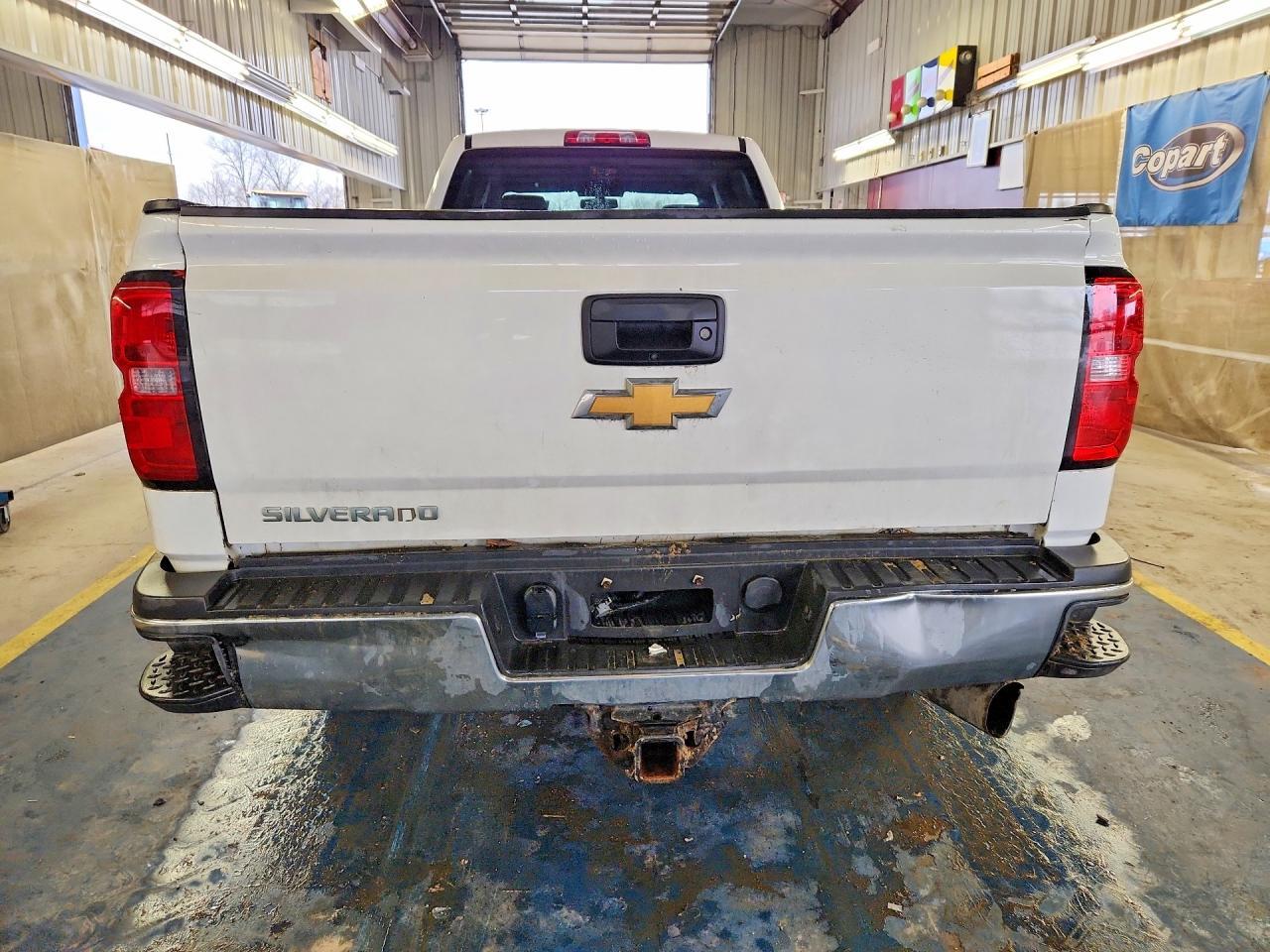 2016 Chevrolet Silverado K2500 Heavy Duty