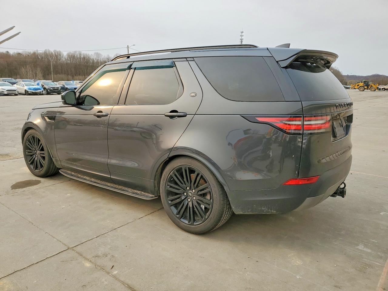 2017 Land Rover Discovery hse Luxury