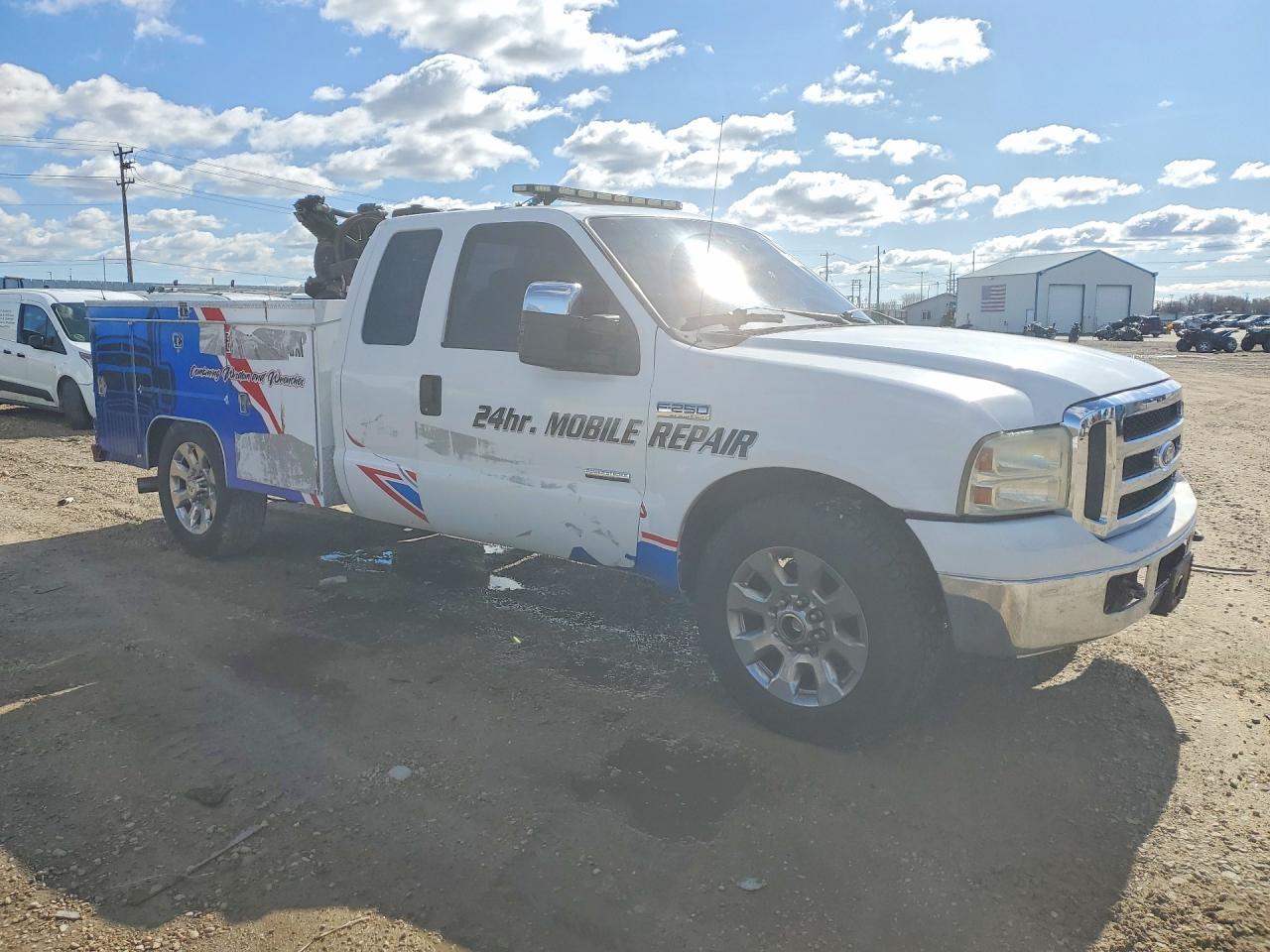 2006 Ford F250 Super Duty Utility / Service Truck