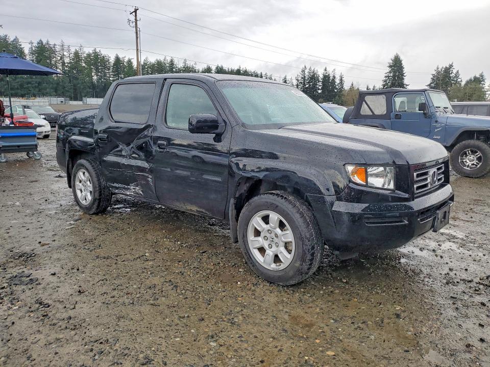 2007 Honda Ridgeline RTS