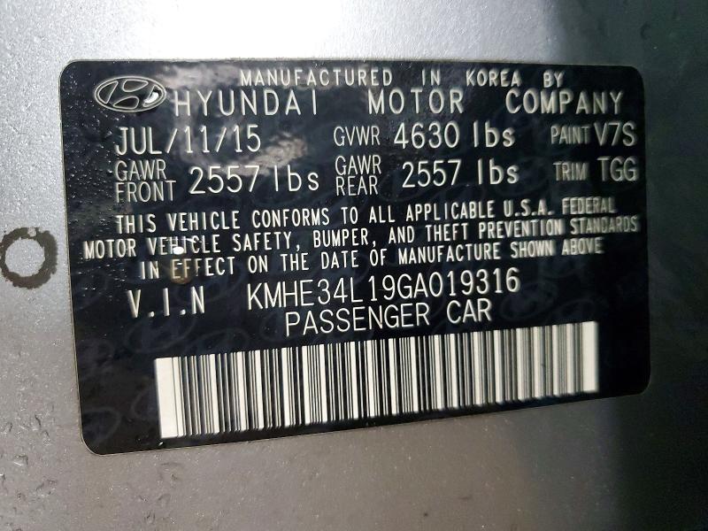 2016 Hyundai Sonata Hybrid Limited
