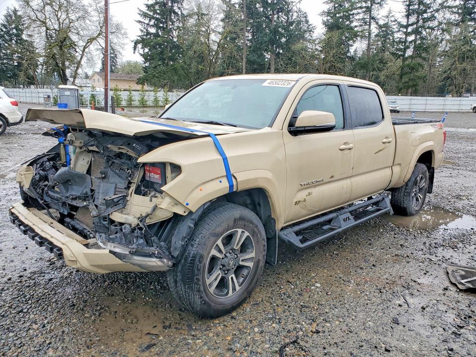 2016 Toyota Tacoma TRD Sport