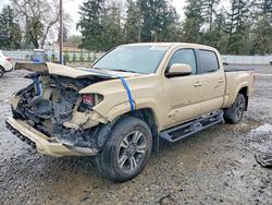 Salvage trucks for sale at Spanaway, WA auction: 2016 Toyota Tacoma TRD Sport