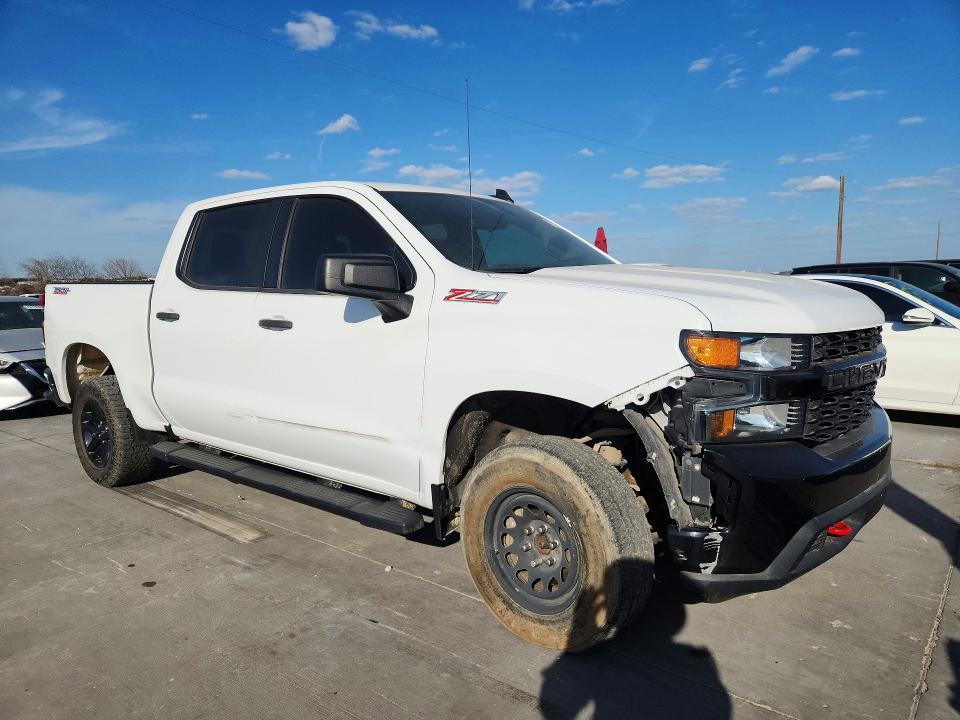 2021 Chevrolet Silverado K1500 Trail Boss Custom