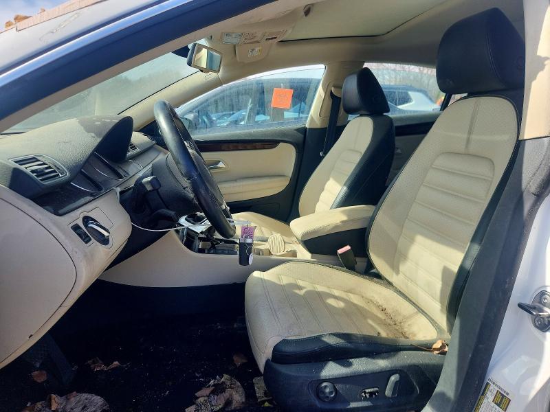 2012 Volkswagen Cc Luxury