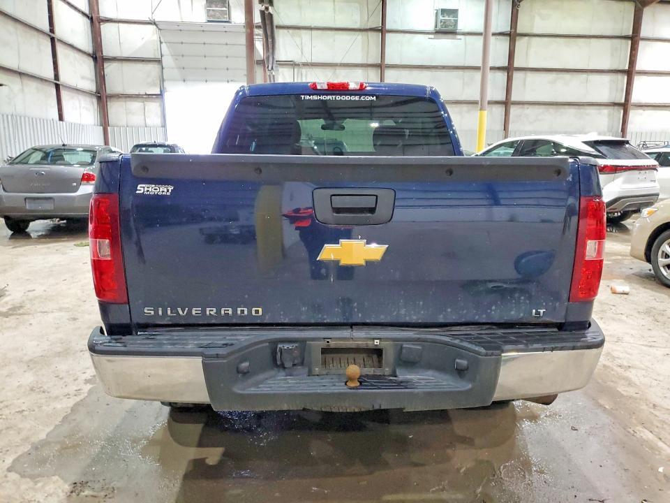 2012 Chevrolet Silverado K1500 LT