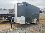2023 Nationcraft 6X10SA Enclosed Cargo Trailer