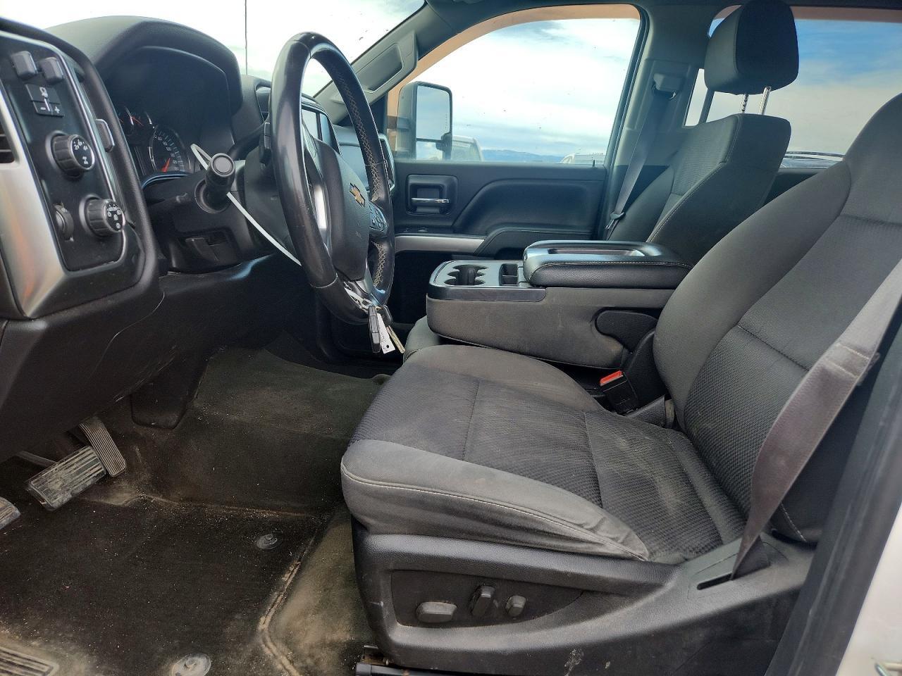2015 Chevrolet Silverado K3500 LT