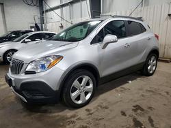 Buick salvage cars for sale: 2016 Buick Encore