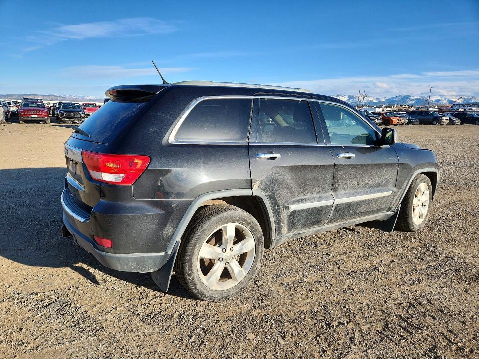 2012 Jeep Grand Cherokee Overland