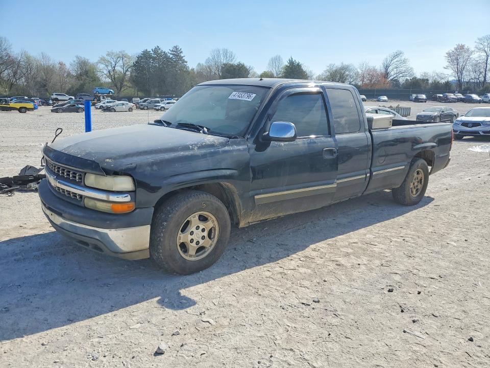 2001 Chevrolet Silverado C1500