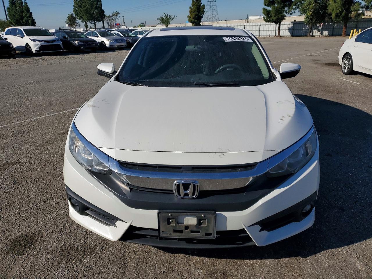 2017 Honda Civic ex