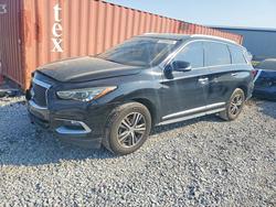 Infiniti salvage cars for sale: 2016 Infiniti Qx60 Base