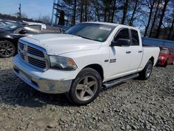 Salvage trucks for sale at Windsor, NJ auction: 2013 Dodge RAM 1500 SLT