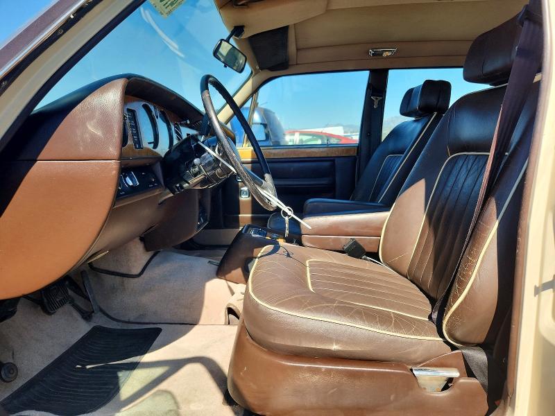 1986 Rolls Royce Silver Spur