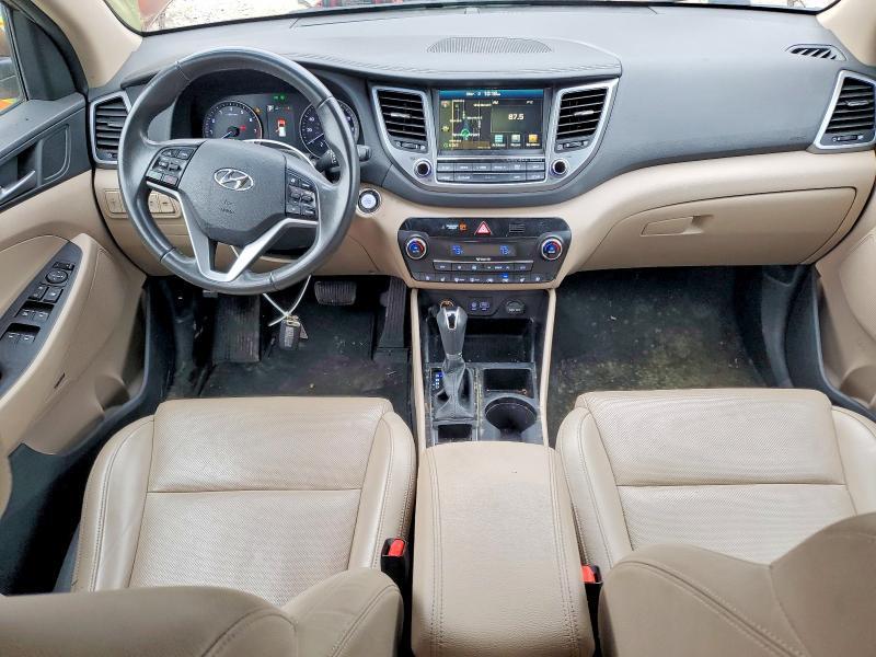 2017 Hyundai Tucson Limited