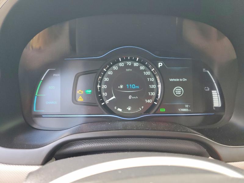 2017 Hyundai Ioniq Hybrid sel