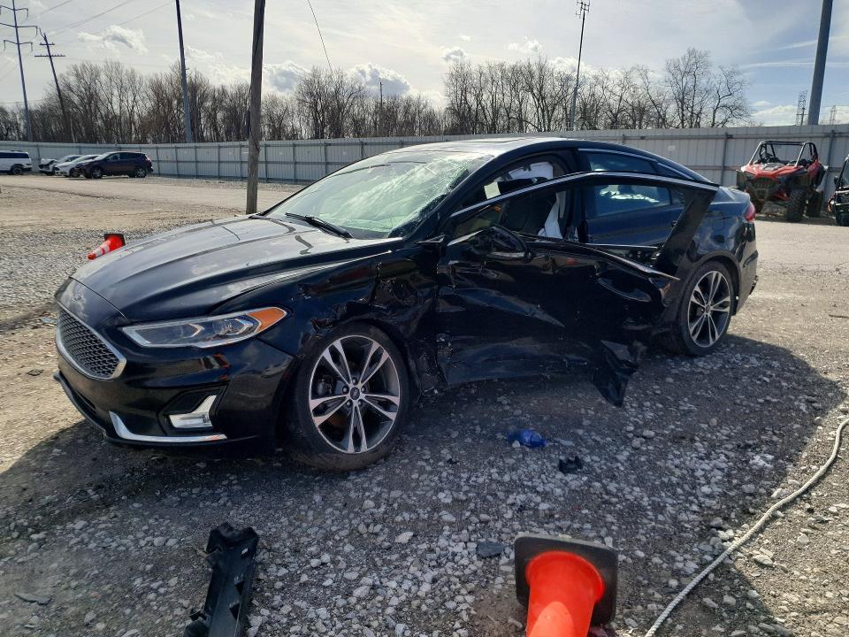 2020 Ford Fusion Titanium