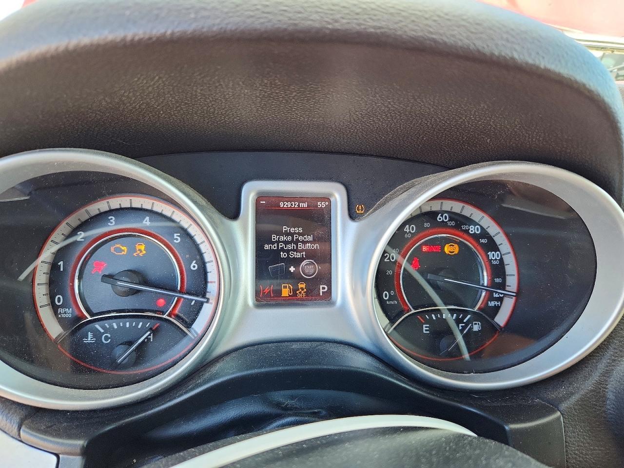 2012 Dodge Journey se