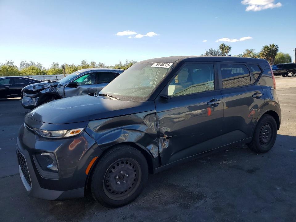 2020 KIA Soul lx