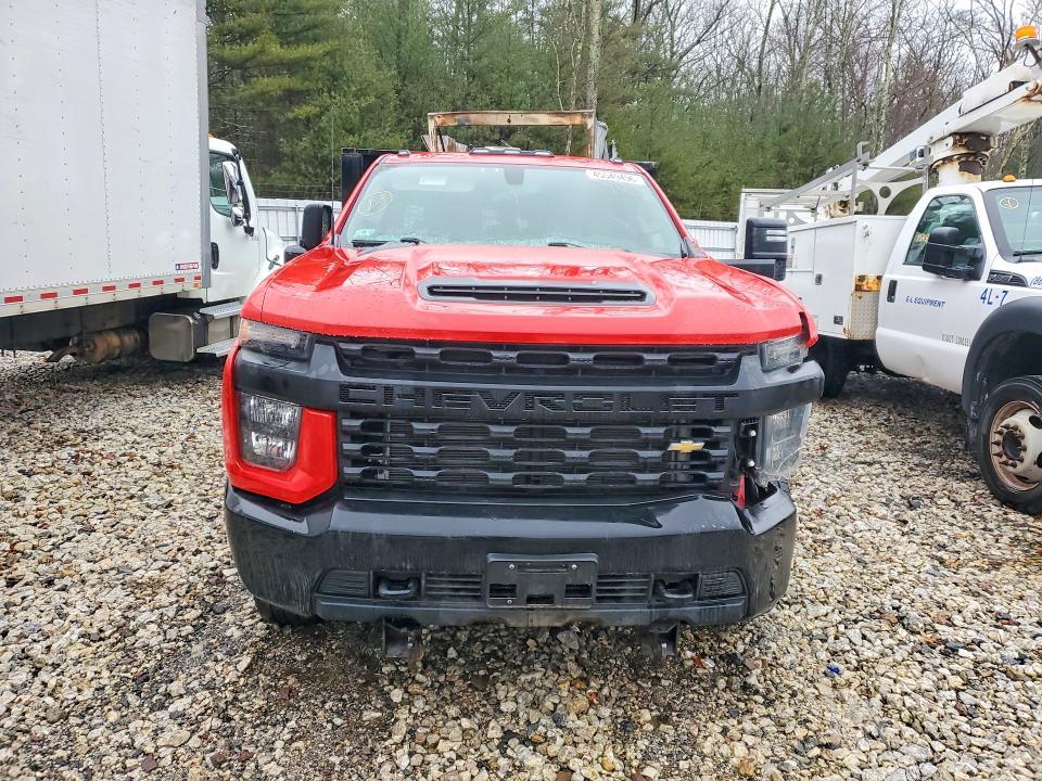 2020 Chev Rolet Silverado Flatbed Truck