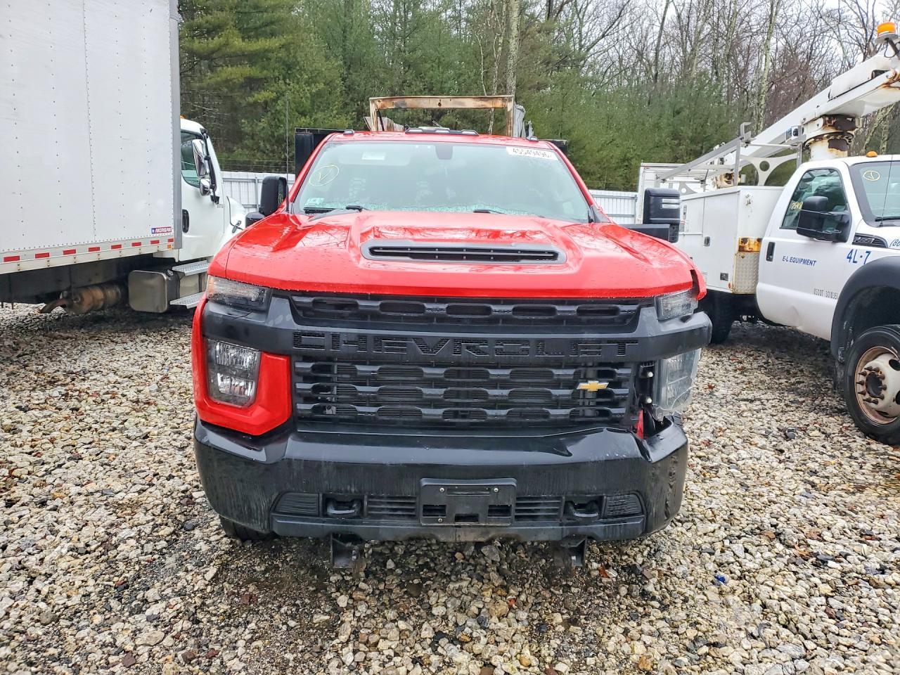2020 Chev Rolet Silverado Flatbed Truck