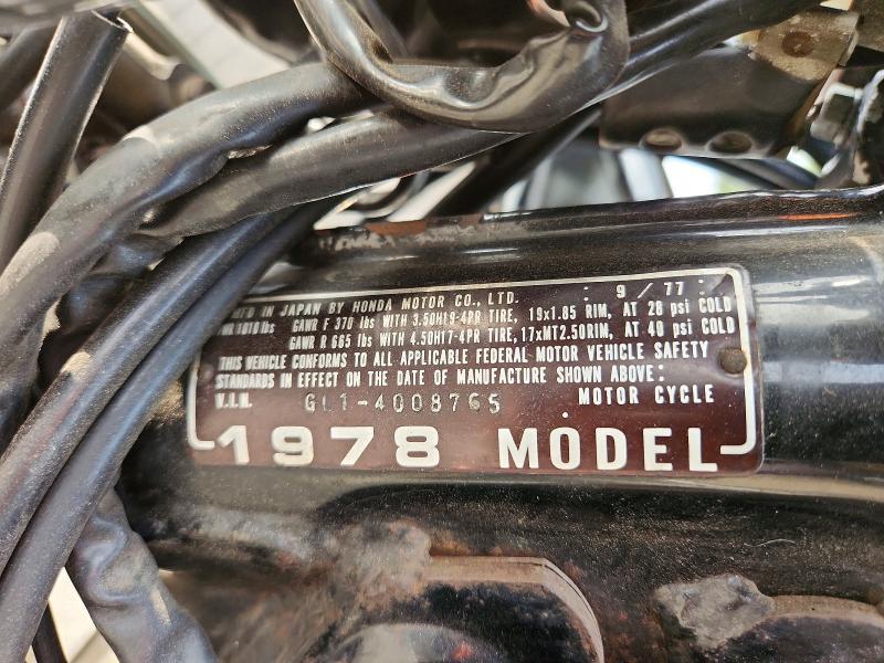 1978 Honda Gl1100
