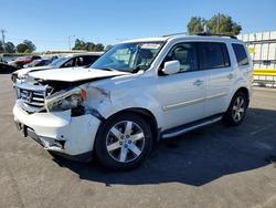 Honda Pilot salvage cars for sale: 2013 Honda Pilot Touring