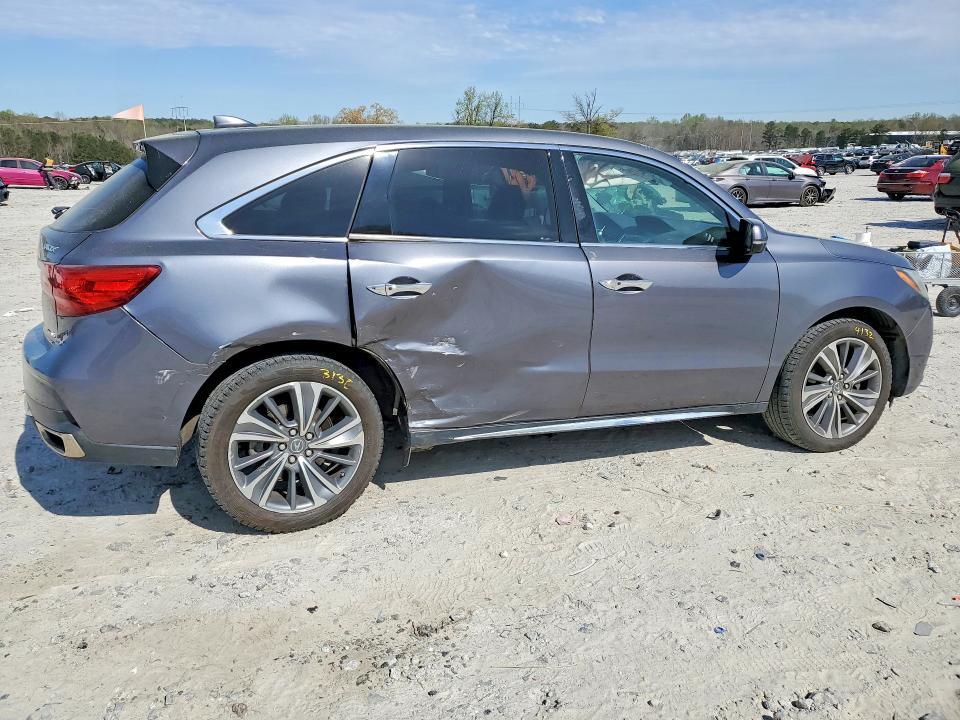 2017 Acura Mdx Technology