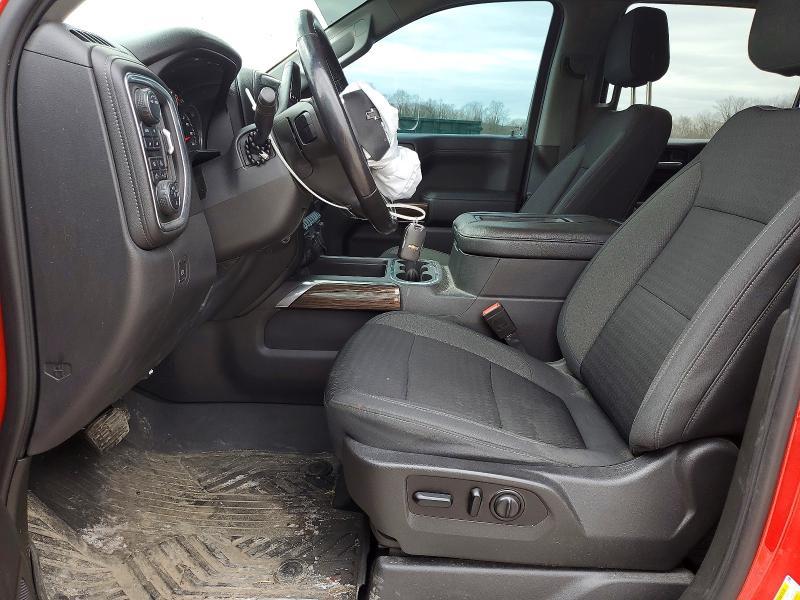 2021 Chevrolet Silverado K1500 LT Trail Boss