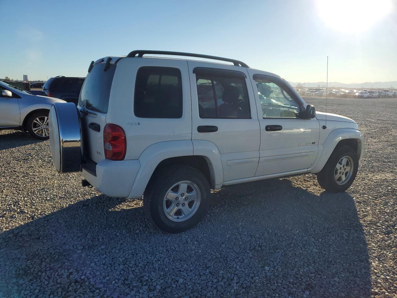 2002 Jeep Liberty Limited
