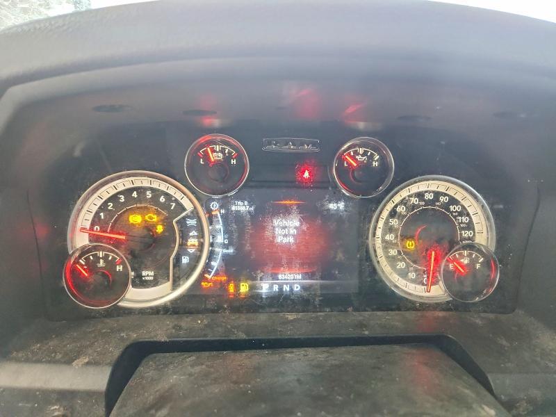 2020 Dodge RAM 1500 Classic Warlock
