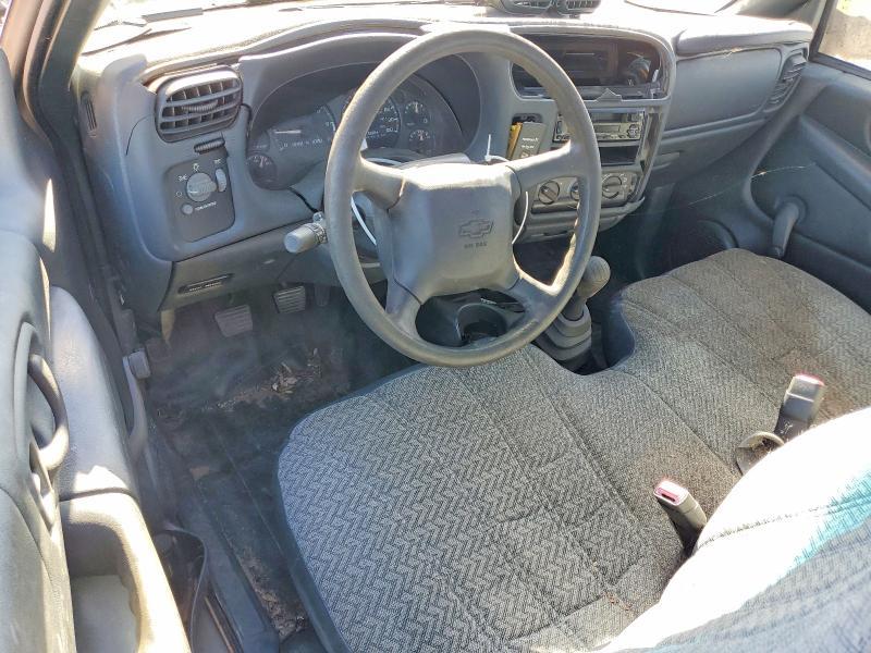 2002 Chevrolet S Truck S10